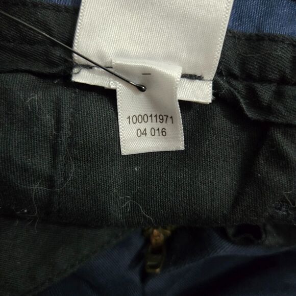 Brooks Brothers Men 40X31(30.5) Navy Advantage Chino Clark Straight Leg Pants - Picture 10 of 13